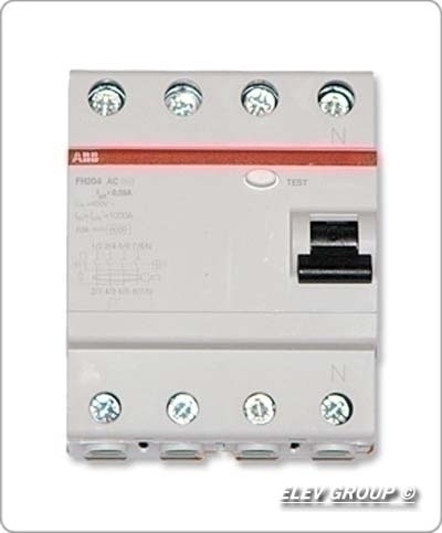 Купить недорого Дифференциальное реле (УЗО) FH204 AC 4P 63А 10кА 300мА ABB 2CSF204003R3630 ☎ (066) 882 49 97 ✓ лучшие цены ✓ бесплатная доставка по Украине ✓ отзывы и фото ✓ точка выдачи в Киеве 
