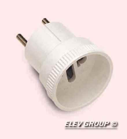 Купить Переходник проходной  Makel 10009в интернет-магазине EG Market ☎ (066) 882 49 97 ✓ лучшие цены ✓ бесплатная доставка от 1000 грн ✓ отзывы и фото