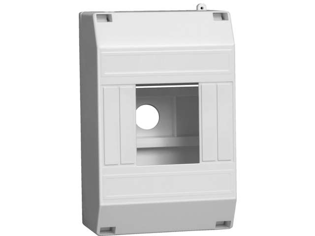 Бокс  II класс 63A 4мод. IP30 белый (79x58x125) навесной ☎ (067) 440 53 73 ✓ лучшие цены ✓ постоянные акции и скидки ✓ отзывы ✓ точка выдачи в Киеве