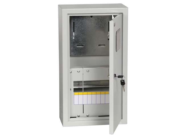 Корпус металический ЩУРн-1/9зо-0 УХЛ3 100A 9мод. IP31 белый (260x145x470) ☎ (067) 440 53 73 ✓ лучшие цены ✓ постоянные акции и скидки ✓ отзывы ✓ точка выдачи в Киеве