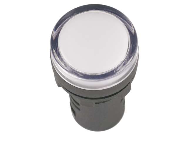 Лампа AD16DS(LED)матрица 230В IP40 желтый d16 ☎ (067) 440 53 73 ✓ лучшие цены ✓ постоянные акции и скидки ✓ отзывы ✓ точка выдачи в Киеве