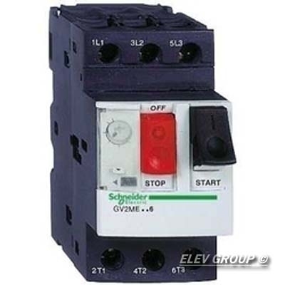 Автомат защиты двигателя GV2ME07 3P 1.6-2.5А 2.5кА IP20 Schneider GV2ME07 купить в интернет-магазине EG Market ☎ (066) 882 49 97 ✓ лучшие цены ✓ бесплатная доставка от 1000 грн