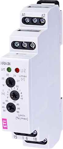 Купить Реле контроля напряжения HRN-34 1x16 6-30 ETI 2471400 + ☎ (067) 440 53 73 ✓ лучшие цены ✓ постоянные акции и скидки ✓ отзывы ✓ точка выдачи в Киеве