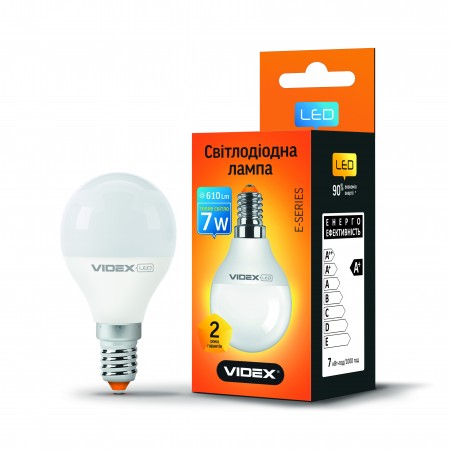 Купить недорого Лампа LED Videx G45e 7W E14 3000K 220V (24958) ☎ (066) 882 49 97 ✓ лучшие цены ✓ большой выбор ✓ новые и популярные товары ✓ бесплатная доставка по Украине ✓ отзывы и фото ✓ точка выдачи в Киеве 