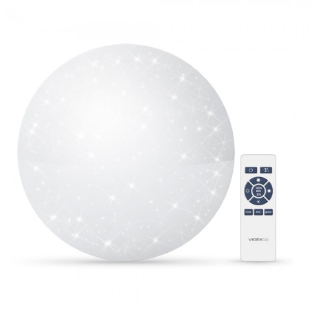 Купить Светильник LED функциональный круглый (STAR) Videx 60W WiFi 2800-6000K 220V (25028) ☎ (067) 440 53 73 ☎ (066) 882 49 97 ✓ лучшие цены ✓ постоянные акции и скидки ✓ отзывы ✓ точка выдачи в Киеве