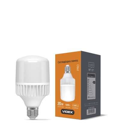 Купить недорого Лампа LED Videx A65 20W E27 5000K 220V в интернет магазине ЕГ Маркет по самой низкой цене. Бесплатная доставка. Цена от производителя. Много товара в наличии на складе. Заходи — выбирай!