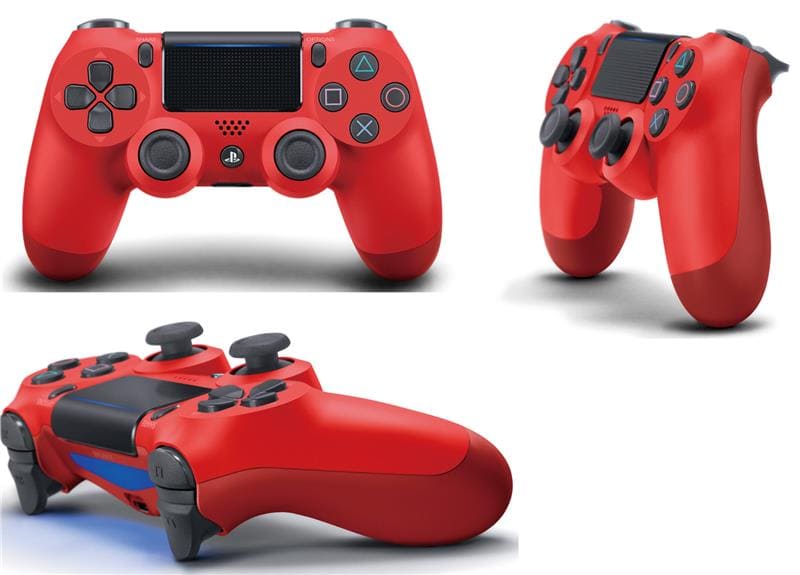 Геймпад беспроводной PlayStation Dualshock v2 Magma Red PlayStation с доставкой по Украине в интернет-магазине EG Market ☎ (066) 882 49 97 ✓ лучшие цены ✓ бесплатная доставка от 1000 грн ✓ отзывы и фото