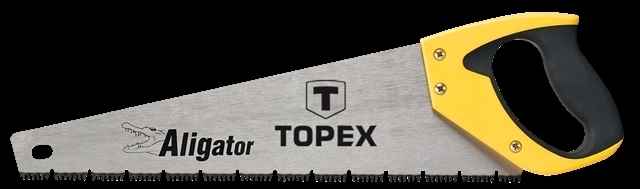 Купить Пилка TOPEX по дереву, 400 мм, "Ali ☎ (067) 440 53 73 ✓ лучшие цены ✓ постоянные акции и скидки ✓ отзывы ✓ точка выдачи в Киеве