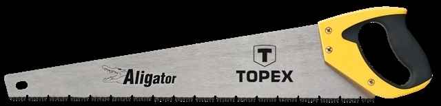 Купить Пилка TOPEX по дереву, 500 мм, "Ali ☎ (067) 440 53 73 ✓ лучшие цены ✓ постоянные акции и скидки ✓ отзывы ✓ точка выдачи в Киеве