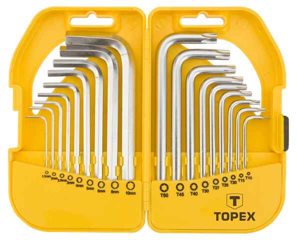 Купить Ключi TOPEX шестиграннi HEX i Torx, ☎ (067) 440 53 73 ✓ лучшие цены ✓ постоянные акции и скидки ✓ отзывы ✓ точка выдачи в Киеве