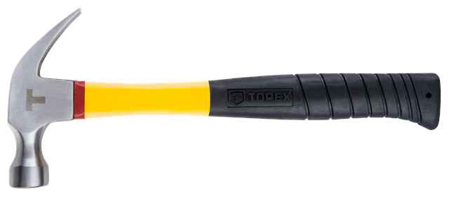 Купить Молоток TOPEX теслярський, 450 г, с ☎ (067) 440 53 73 ✓ лучшие цены ✓ постоянные акции и скидки ✓ отзывы ✓ точка выдачи в Киеве