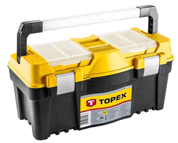 Купить Ящик для iнструменту TOPEX 22", 79R ☎ (067) 440 53 73 ✓ лучшие цены ✓ постоянные акции и скидки ✓ отзывы ✓ точка выдачи в Киеве