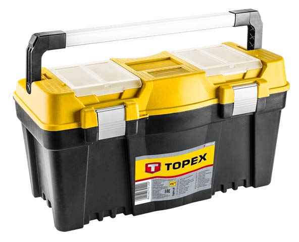 Купить Ящик для iнструменту TOPEX 79R129 2 ☎ (067) 440 53 73 ✓ лучшие цены ✓ постоянные акции и скидки ✓ отзывы ✓ точка выдачи в Киеве