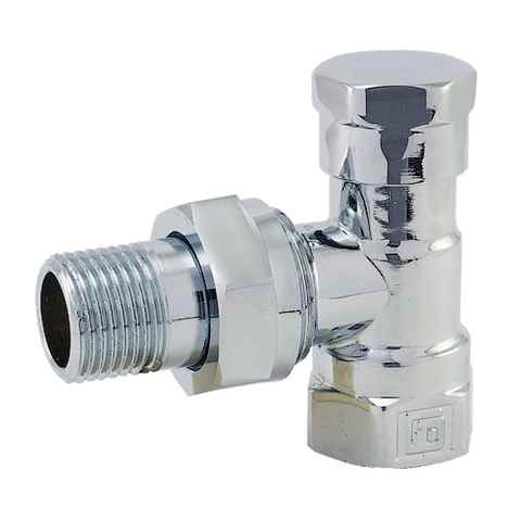 Кран радиаторный хром угловой нижний RAD 1/2" PN10 Fado RC02 недорого ☎ (066) 882 49 97 ✓ лучшие цены ✓ бесплатная доставка по Украине ✓ отзывы и фото