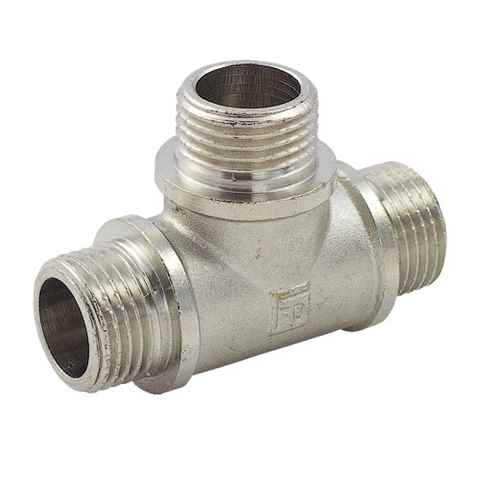 Тройник никель  FITT 1/2" PN25-40 Fado T41 недорого ☎ (066) 882 49 97 ✓ лучшие цены ✓ бесплатная доставка по Украине ✓ отзывы и фото