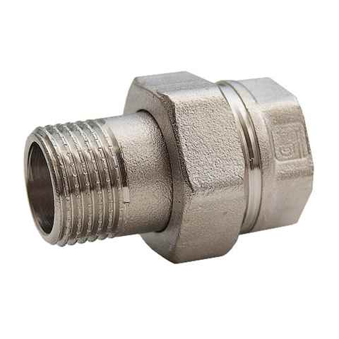 Сгон никель американка прямая FITT 1/2" PN25-40 Fado SN05 недорого ☎ (066) 882 49 97 ✓ лучшие цены ✓ бесплатная доставка по Украине ✓ отзывы и фото