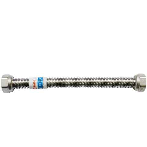Шланг нержавеющий для воды INOX WATER ВВ 3/4" PN7 1м. Fado SWB100 недорого ☎ (066) 882 49 97 ✓ лучшие цены ✓ бесплатная доставка по Украине ✓ отзывы и фото