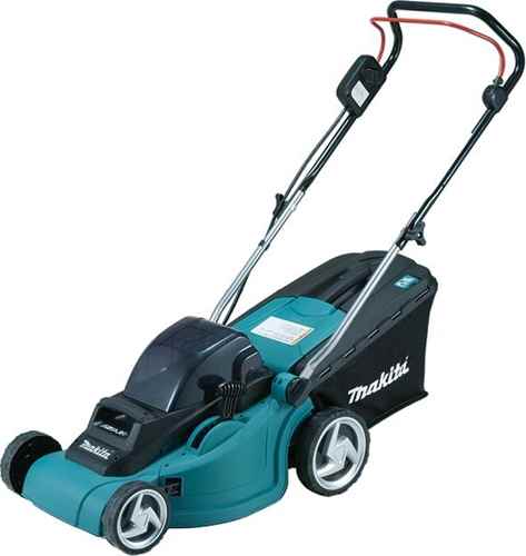 Купить Газонокосарка Makita акумуляторна LXT, 18В+18В, 380мм ☎ (067) 440 53 73 ✓ лучшие цены ✓ постоянные акции и скидки ✓ отзывы ✓ точка выдачи а Киеве