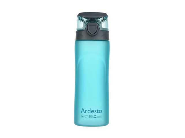 Купить недорого Бутилка для води Ardesto 600 мл, голуба, пластик, AR2205PB ☎ (066) 882 49 97 ✓ лучшие цены ✓ бесплатная доставка по Украине ✓ отзывы и фото ✓ точка выдачи в Киеве 